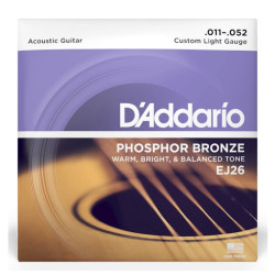 D'ADDARIO EJ26-3D - struny...