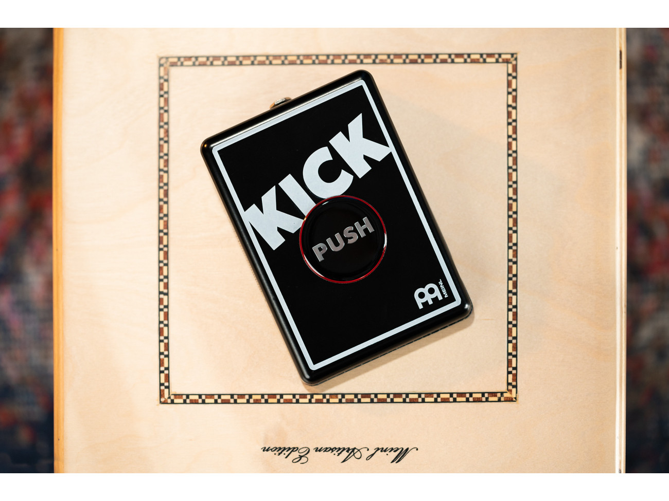 MEINL STB1 STOMP BOX PEDAŁ PERKUSYJNY - Riff.net.pl