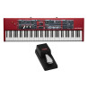 NORD STAGE 4 88 + NORD SINGLE PEDAL 2