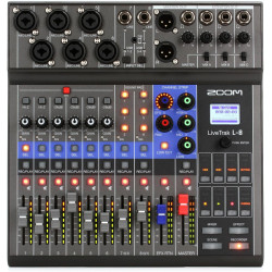 ZOOM LIVETRAK L-8