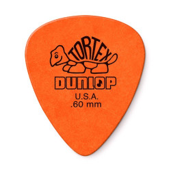 DUNLOP 418P 0.6mm TORTEX -...