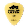 DUNLOP 421P 0.6mm ULTEX -  ZESTAW 6 KOSTEK GITAROWYCH