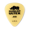 DUNLOP 421P 0.88mm ULTEX -  ZESTAW 6 KOSTEK GITAROWYCH