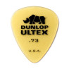 DUNLOP 421P 0.73mm ULTEX -  ZESTAW 6 KOSTEK GITAROWYCH