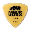 DUNLOP 426P 1.14mm ULTEX -  ZESTAW 6 KOSTEK GITAROWYCH