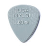 DUNLOP 44P 0.6mm NYLON - ZESTAW 12 KOSTEK GITAROWYCH