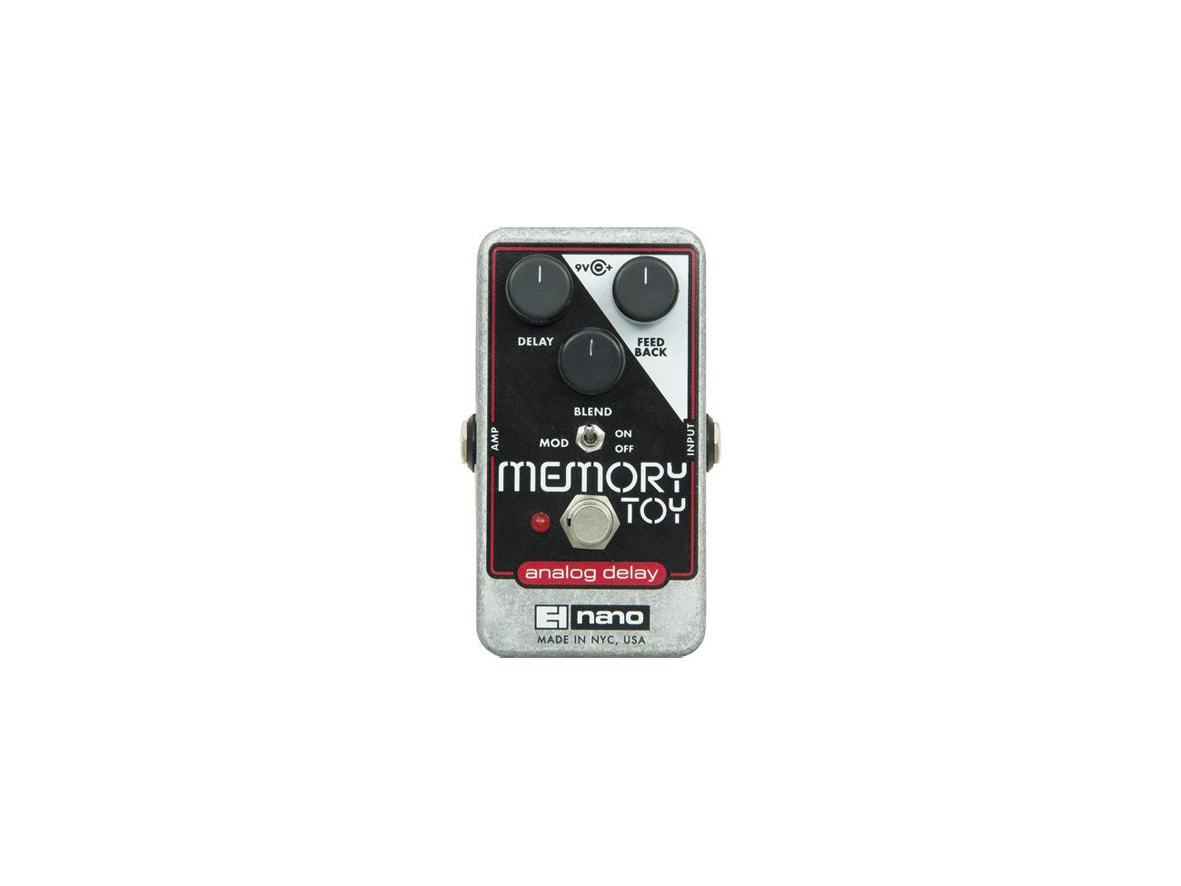 ELECTRO-HARMONIX MEMORY TOY - DELAY ANALOGOWY - Riff.net.pl