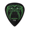 DUNLOP HETFIELD'S BLACK FANG PICK 0.73mm  - ZESTAW 6 KOSTEK GITAROWYCH