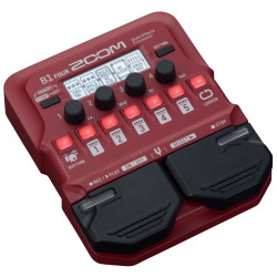 ZOOM B1 FOUR MULTIEFEKT BASOWY