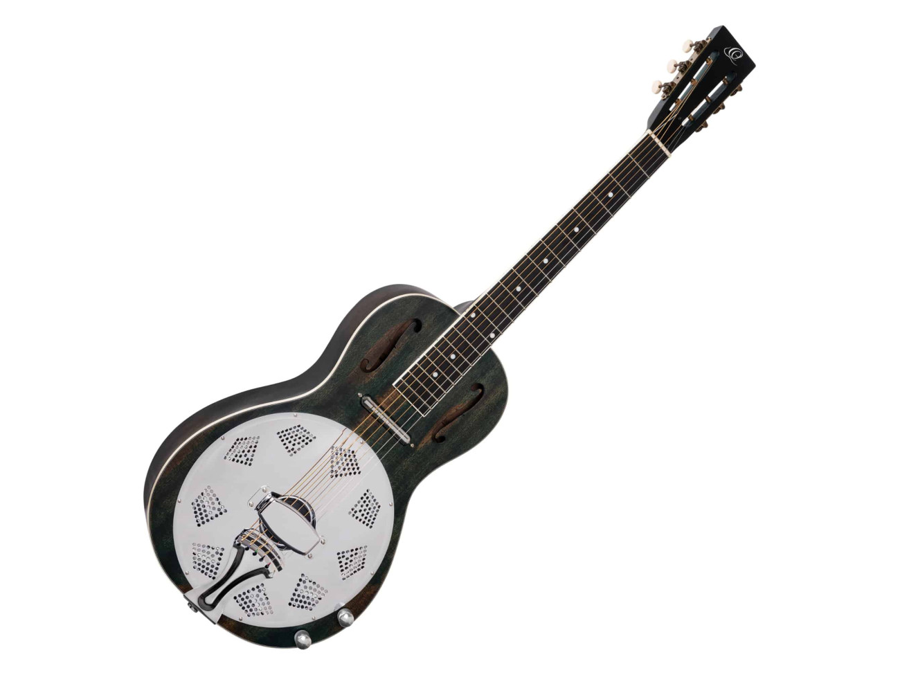 ギター ORTEGA エレガットギター オルテガ ORTEGA RTPSTD-SBK 薄型ボディー