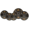 MEINL CCD460+18 CLASSIC CUSTOM DARK SET