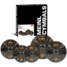 MEINL CCD460+18 CLASSIC CUSTOM DARK SET