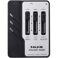 NUX POCKET PORT