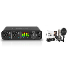 MOTU M2 - INTERFEJS AUDIO +...