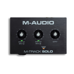 M-AUDIO M-Track SOLO...