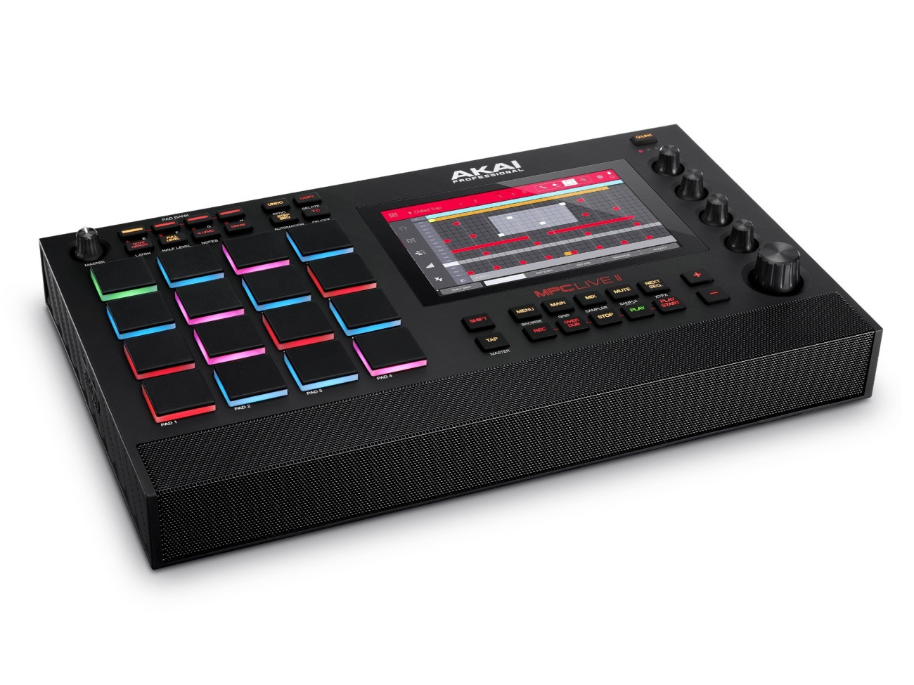 AKAI MPC LIVE II - STACJA ROBOCZA TYPU MPC - Riff.net.pl