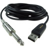BEHRINGER GUITAR 2 USB - gitarowy interfejs audio USB.