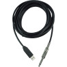 BEHRINGER GUITAR 2 USB - gitarowy interfejs audio USB.