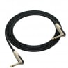 REDS MUSIC GC13 03 kabel instrumentalny 2 x jack kątowy 30 cm