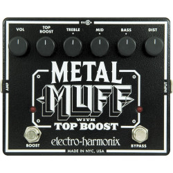 ELECTRO-HARMONIX METAL MUFF...