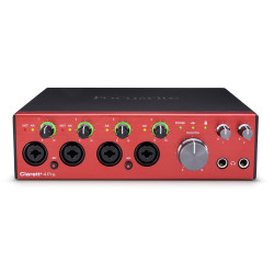 FOCUSRITE CLARETT 4 PRE -...