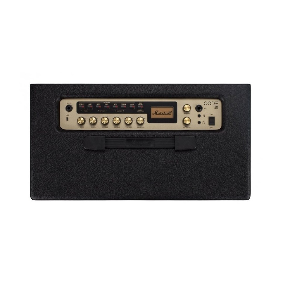 MARSHALL CODE 50C