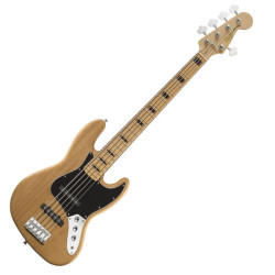 FENDER SQUIER VINTAGE MODIFIED JAZZ BASS V NAT