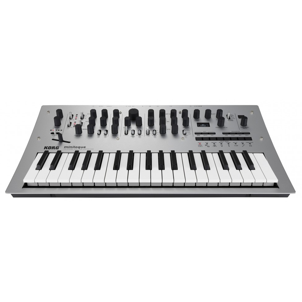 KORG MINILOGUE analogowy polifoniczny syntezator
