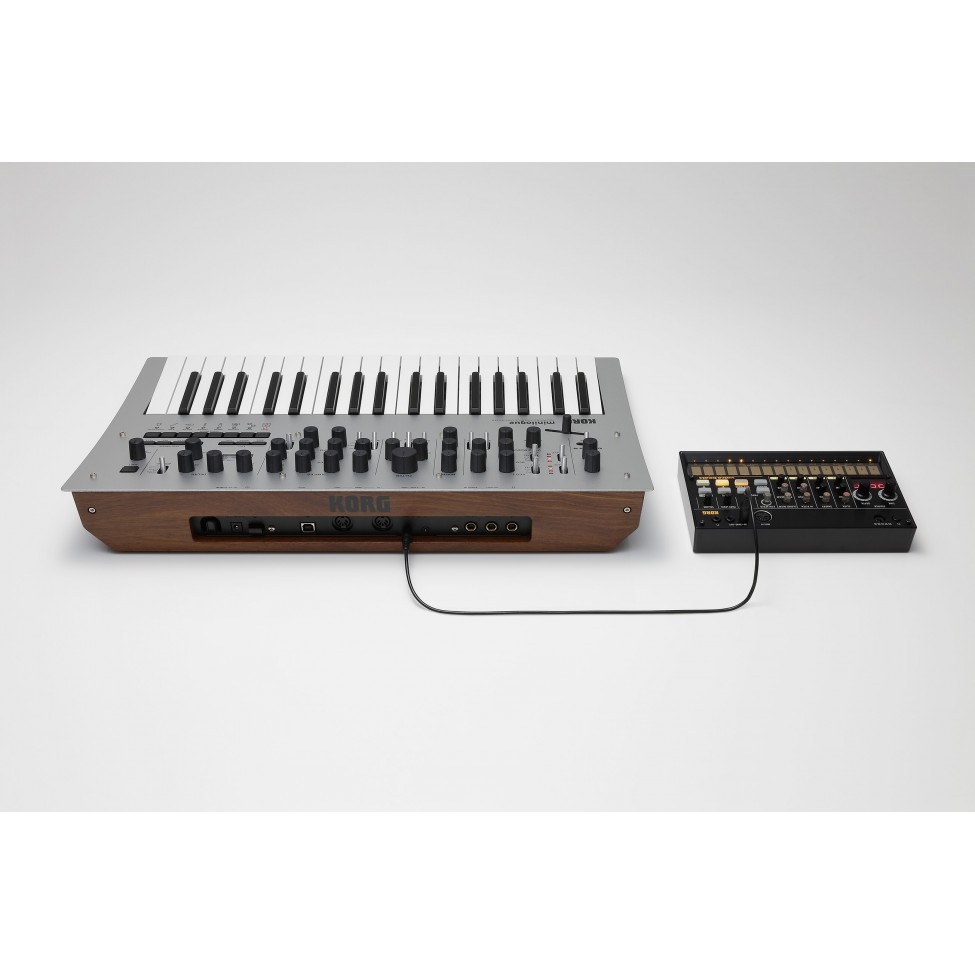 KORG MINILOGUE analogowy polifoniczny syntezator