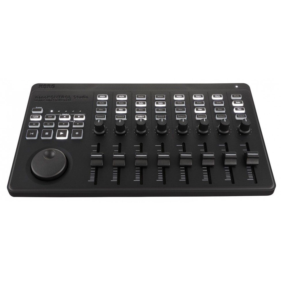 KORG NANOKONTROL STUDIO bezprzewodowy kontroler MIDI