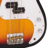 VINTAGE V4SB - GITARA BASOWA - ZESTAW