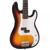 VINTAGE V4SB - GITARA BASOWA - ZESTAW