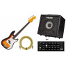 VINTAGE V4SB - GITARA BASOWA - ZESTAW