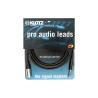 KLOTZ M1MS1K0100 - KABEL MIKROFONOWY 1M - XLR M - JACK STEREO 1M