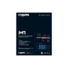 KLOTZ M1MS1K0100 - KABEL MIKROFONOWY 1M - XLR M - JACK STEREO 1M