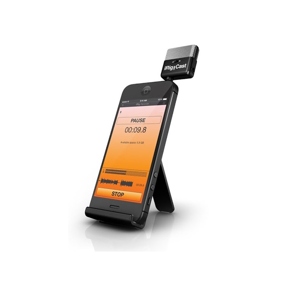 IK IRIG MIC CAST