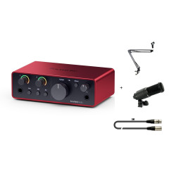 FOCUSRITE SCARLETT SOLO 4th...