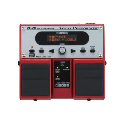 BOSS VE-20 Vocal Performer