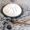 MEINL NINO980WH MINI MELODY STEEL TONGUE DRUM