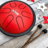 MEINL NINO980R MINI MELODY STEEL TONGUE DRUM