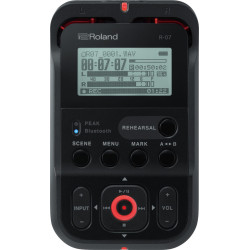 ROLAND R-07-BK- Rejestrator...