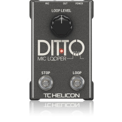TC-HELICON DITTO MIC LOOPER