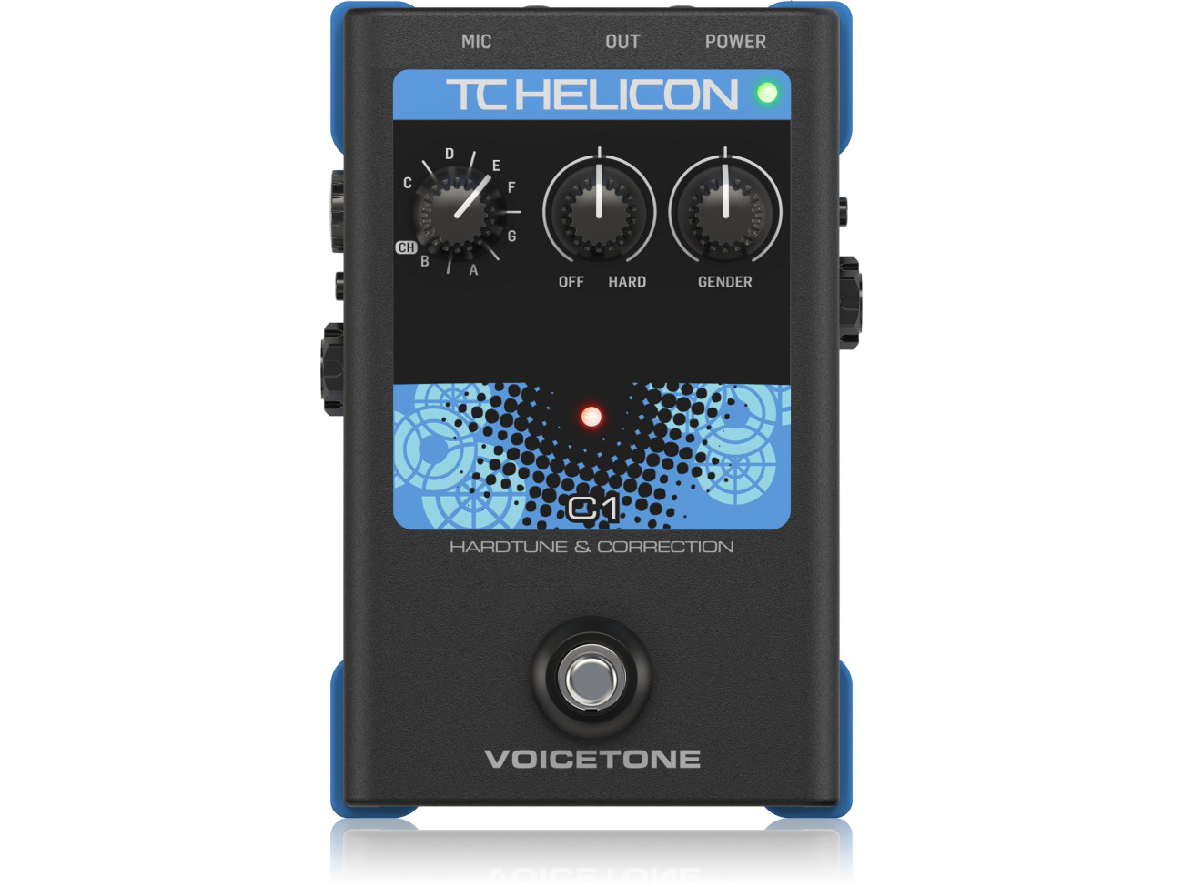 ギター TC HELICON Voicetone C1 TC-Helicon VoiceTone C1 – Thomann Polska