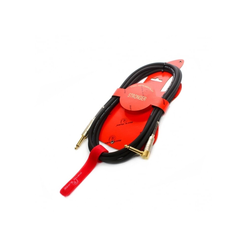 REDS MUSIC STRONGER GC S12 30 kabel instrumentalny 3 m