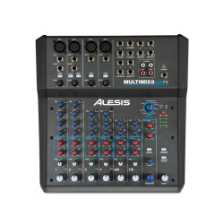 ALESIS MULTIMIX 8 USB FX