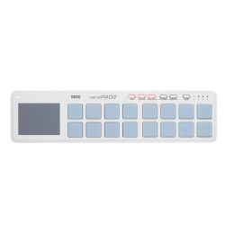 KORG NANOPAD 2-WH BIAŁY