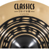 MEINL CC14DUH CLASSIC CUSTOM DUAL HIHAT 14''
