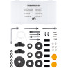MEINL MDTK DRUM TECH KIT ZESTAW NAPRAWCZY