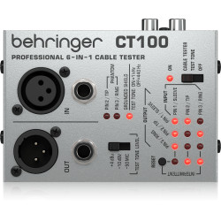 BEHRINGER CABLE TESTER CT100