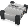 BEHRINGER DI 100 - Profesjonalny DI Box zasilany bateryjnie/phantomowo